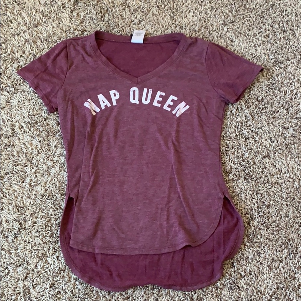 Nap Queen tee shirt